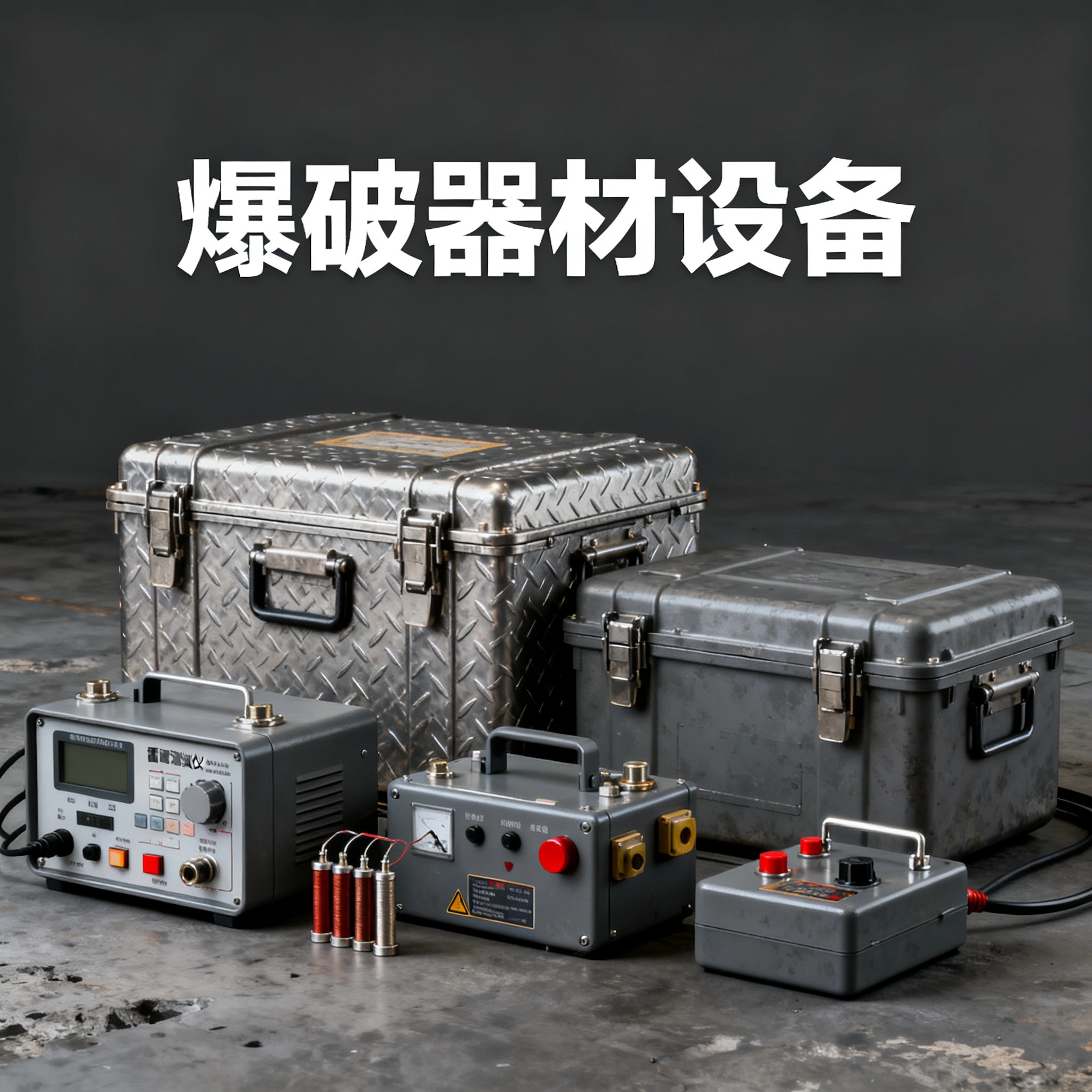 福山爆破工程师的“兵器库”：常用器材一册通